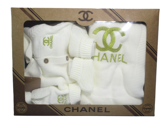 Chanel Baby Wear Set