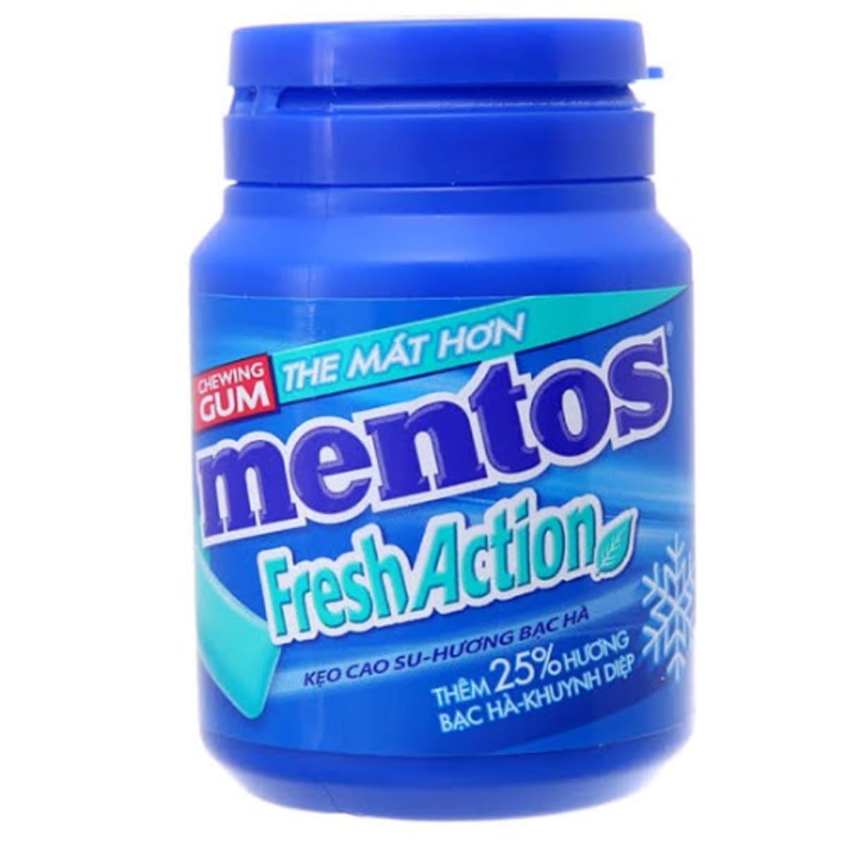 Menthos Gum Fresh Action 56G