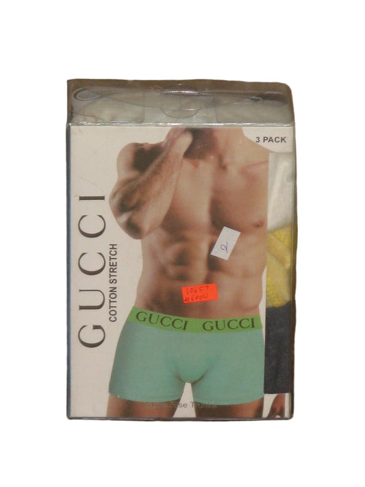 Gucci Men 3 In 1 Cased Boxer