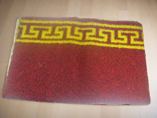 Red Grass Footmat B/S