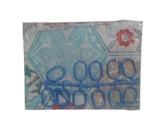 Shower Curtain 12 Hook 72"