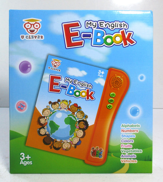 U Clever English E-Book Uc1681