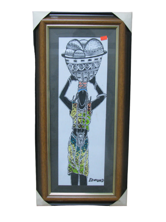African Art Paint 24 By 12