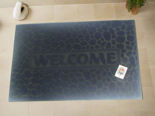 Welcome Pin Rubber Mat M/S