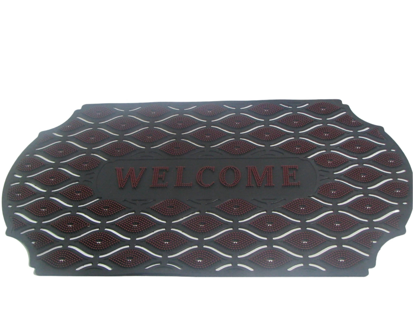 Welcome Pin Rubber Mat M/S
