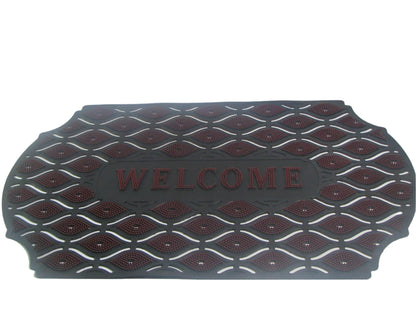 Welcome Pin Rubber Mat M/S
