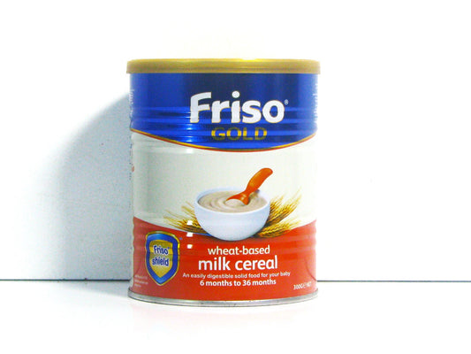 Friso Gold Wheat Cereal