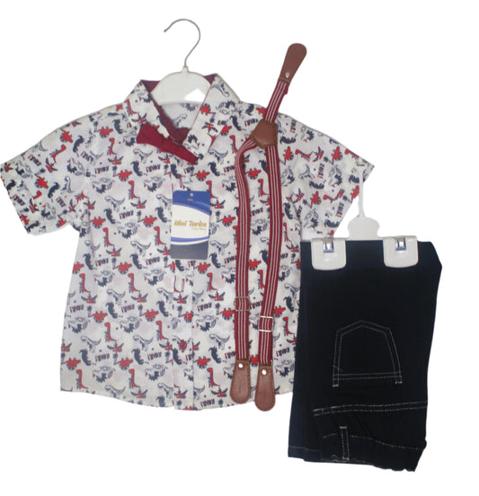 Mini Mika Baby Boy Wear