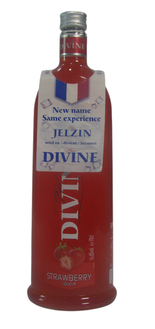 Jelzin Apple & Strawberry 70CL