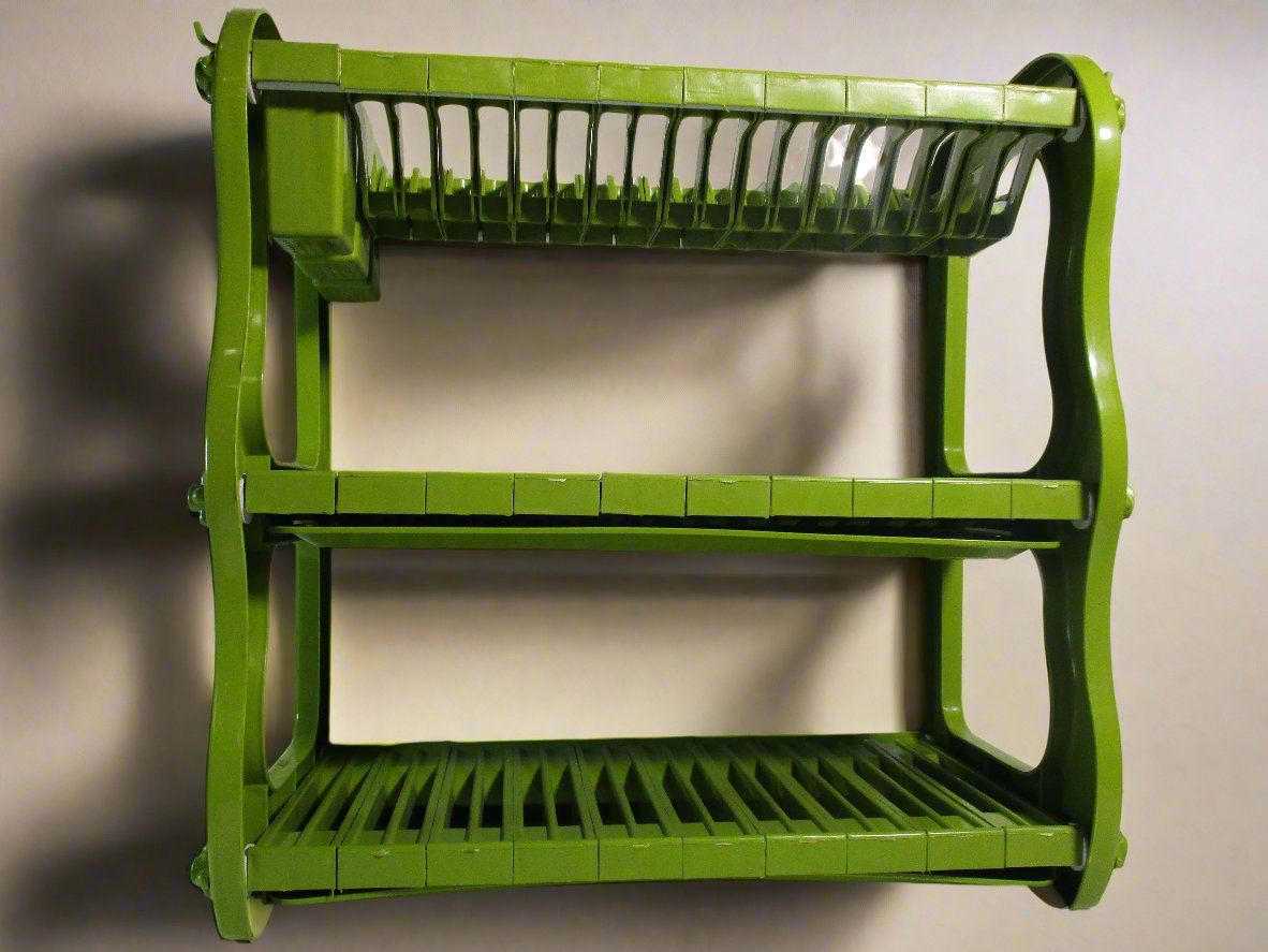 Happy Home 3Layer Plastic Rack