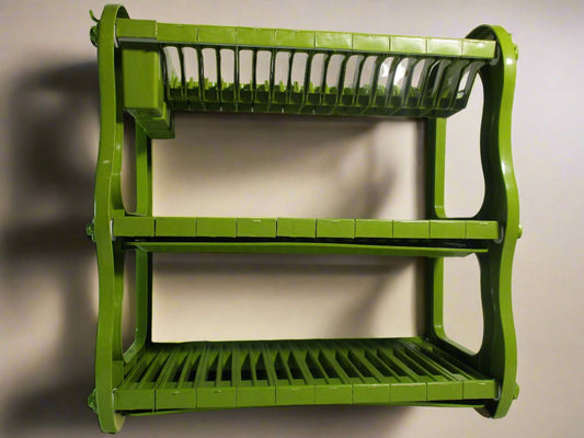 Happy Home 3Layer Plastic Rack