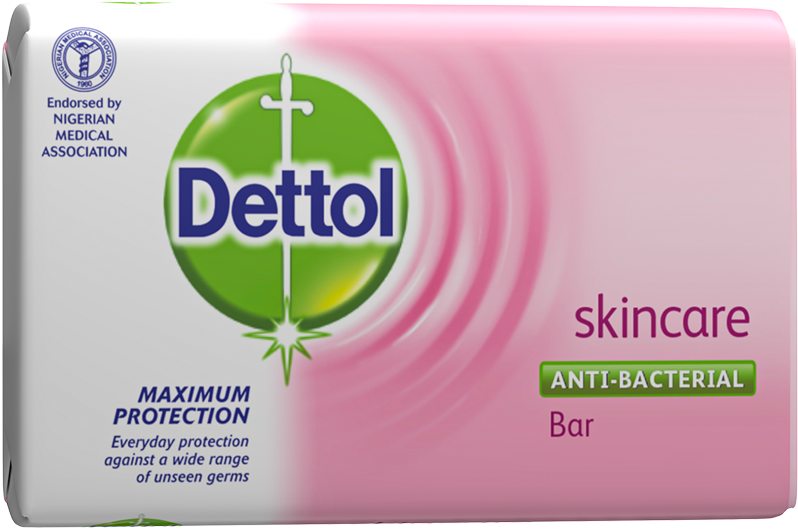 Dettol Soap - Skincare Antibacterial Bar (65G)