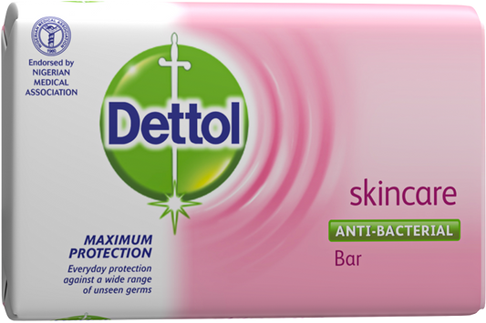 Dettol Soap - Skincare Antibacterial Bar (65G)
