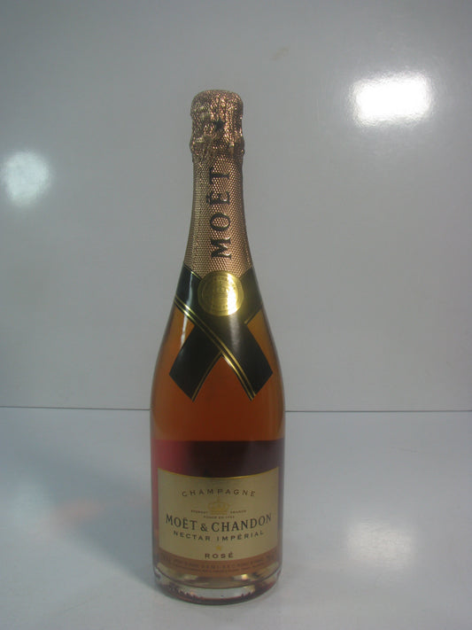 Moet & Chamdon Nectar Rose wine 750Ml