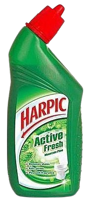 Harpic Actv Mountain Pine 725Ml