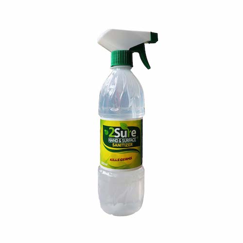 2Sure Sanitizer 500Ml