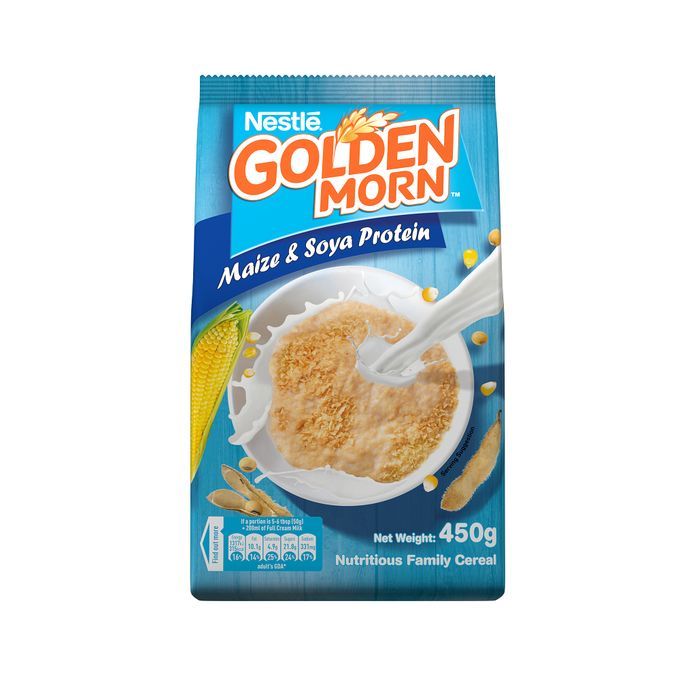 Nestle Goldnmorn Maize&Soya 450G