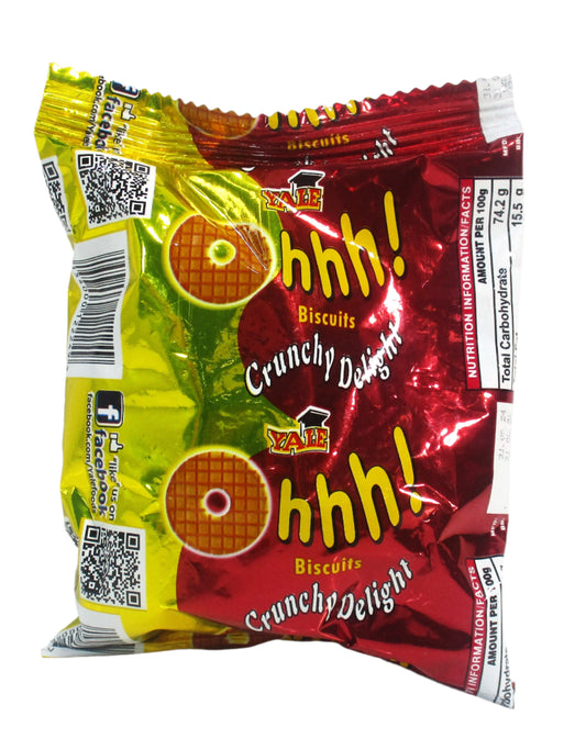 Yale Biscuit Cruny Delght 50G