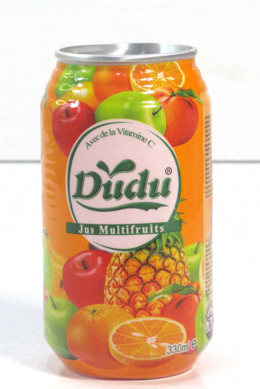 Dudu Mixed Fruit Can 330Ml