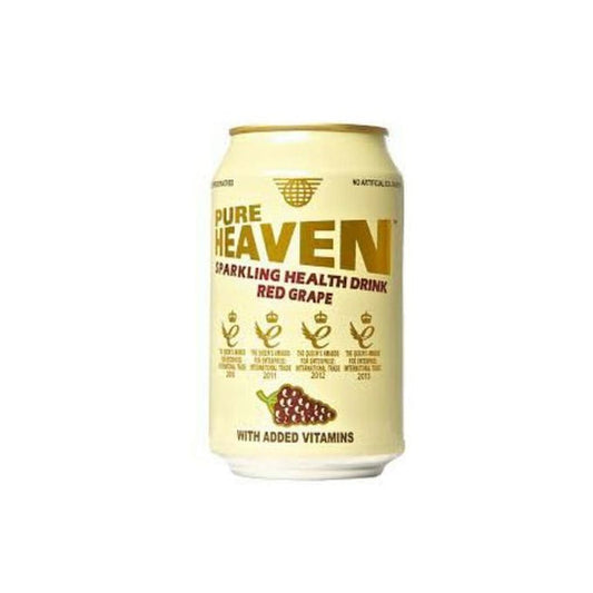 Pure Heaven Grape Can 330Ml