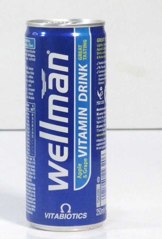 Wellman Vitamin Drink 250Ml