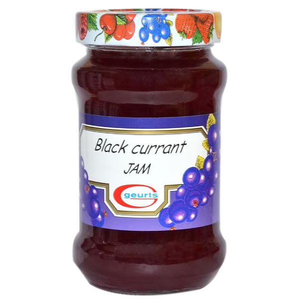 Geurts Jam - Black Currant (450G)