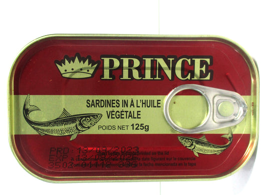 Prince Sardine 125G