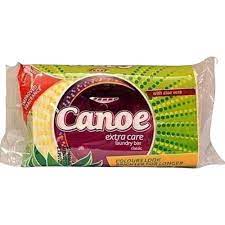 Canoe Extra Care Laundry Bar - with glycerine (250G)