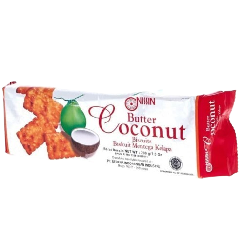 Nissin Butter Coconut 200G