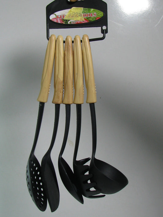 6Pcs Kitchen Tool Non Stick Bl