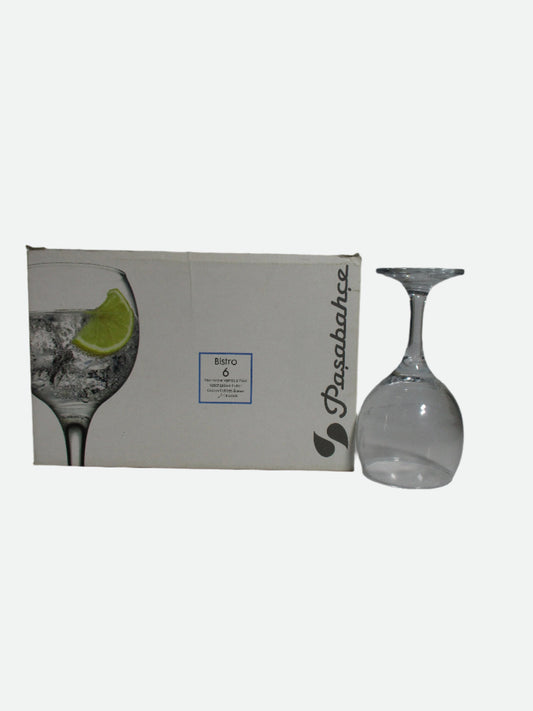 Pasabahce Bistro Glass Cup 6Pc