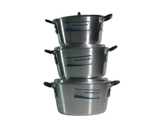 K&K Tessy Cookware Set 3Pcs