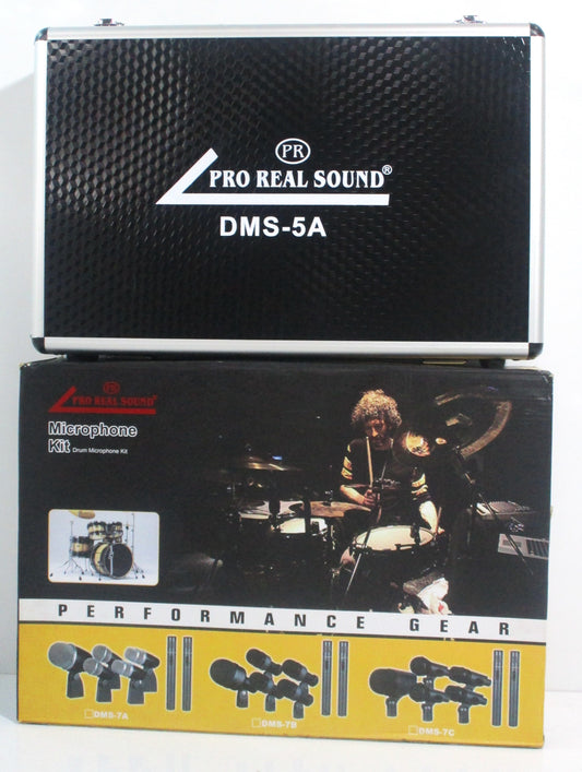 Pro-Real Sound Microphone Dms-