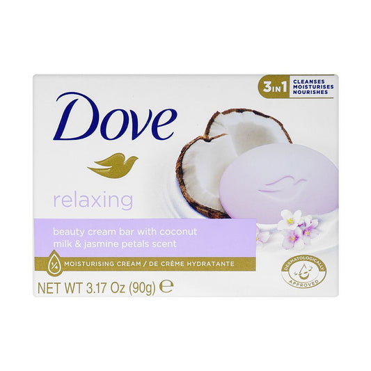 Dove Relaxing Bar Soap 90G
