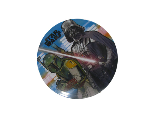 Character Round Plastic Plate