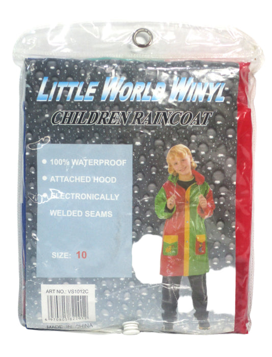 kiddies Raincoat (Little World Vinyl)