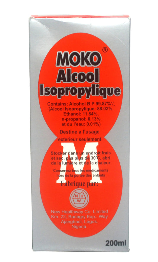 Moko Methylated Spirit 200Ml