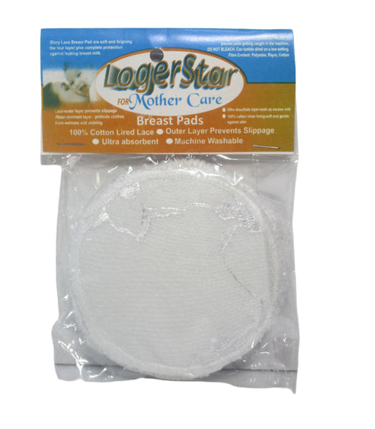Loger Star Breast Pad 4 In 1