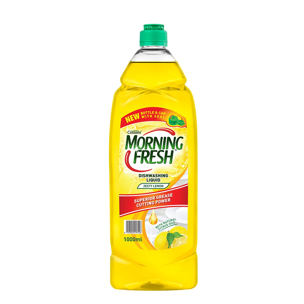 Cussons Morning Fresh Zesty Lemon 900ML