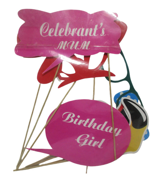 Birthday Stick Boy & Girl