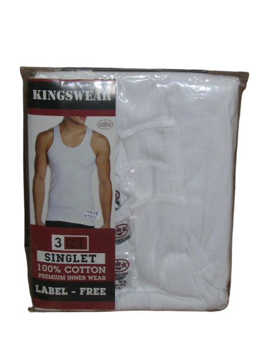 Kings Wear Singlet 3Pcs