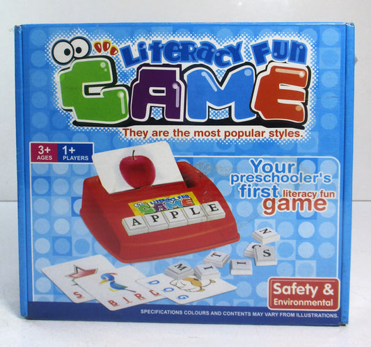 Literacy Fun Game