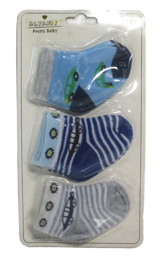 Alyajoy 3 In 1 Baby Sock