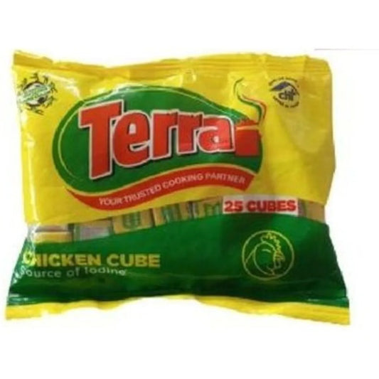 Terra Chicken Flavor Cube 20Pcs