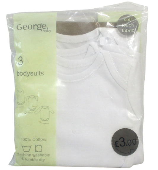George Baby 3 In 1 Body Suit