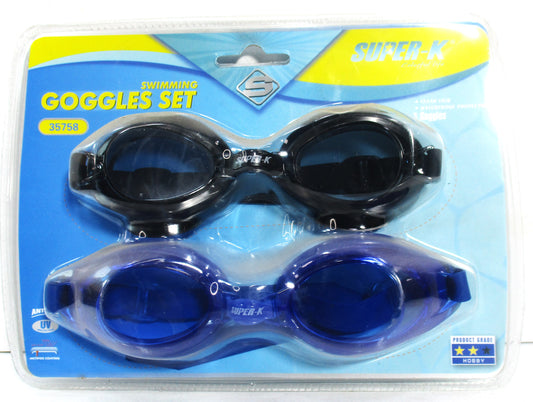 Super Ok Swimming Goggle Set
