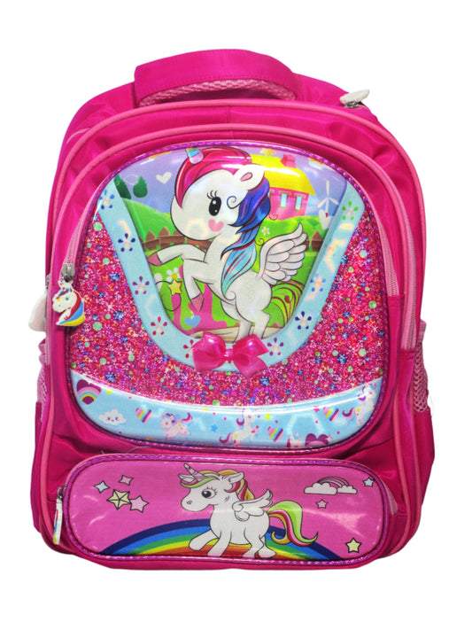 Character School Bag B/S