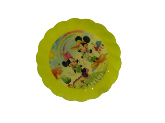 Character Round Plate B/S Bf26