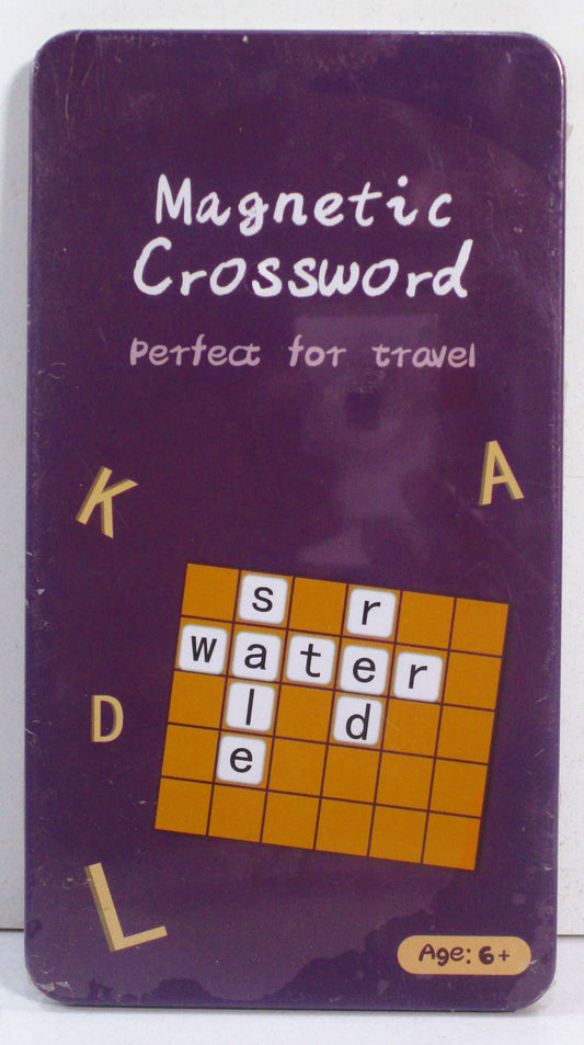 Magnetic Crossword