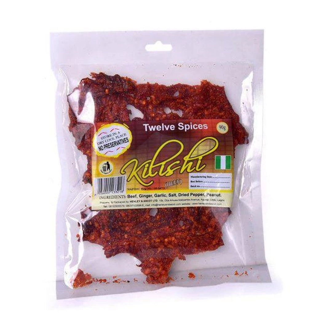 Kilishi Beef 90G
